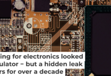 Tiny insulating layers inside electronics help store charge so computers can run smoothly. bee32/iStock via Getty Images